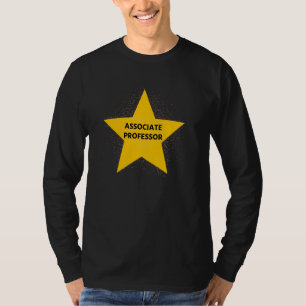 T-shirt Professeur associé Star - Professeur titulaire Cel