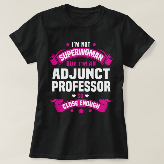 T-shirt Professeur auxiliaire (Design devant)