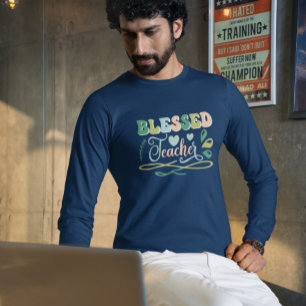 T-shirt Professeur béni Retour à la conception de l'école