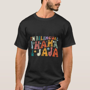 T-shirt Professeur Bilingue Vêtements De Rentrée Scolaire 