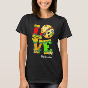 T-shirt Professeur d'Amour Happy Cinco De Mayo Fiesta Part