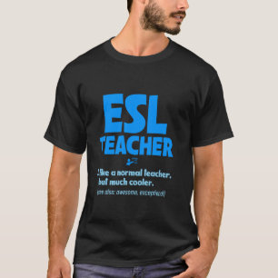 T-shirt Professeur d'anglais Enseignant d'anglais Professe