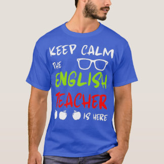 T-shirt Professeur d'anglais Enseigner aux enseignants Édu