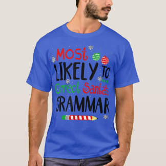 T-shirt professeur d'anglais le plus susceptible de corrig