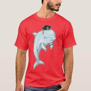 T-shirt Professeur Dauphin Cylindre