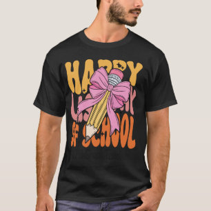 T-shirt Professeur de 7e année Heureux Dernier jour d'écol