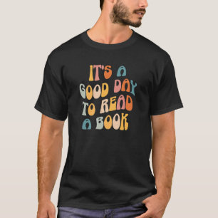 T-shirt Professeur de bibliothèque C'est un bon jour pour 
