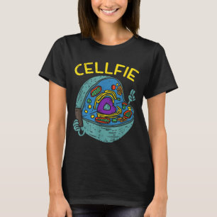 T-shirt Professeur de biologie de science drôle Fie Cell 