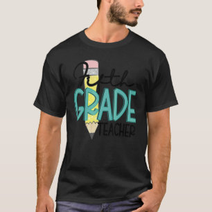 T-shirt Professeur de cinquième année  Enseigner  Rentrée 