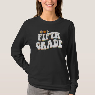 T-shirt Professeur de cinquième élève 5e année Squad Groov