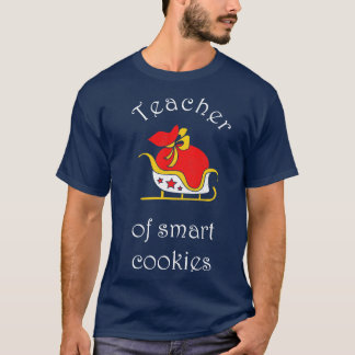 T-shirt Professeur de cookies intelligents Funny Famille N