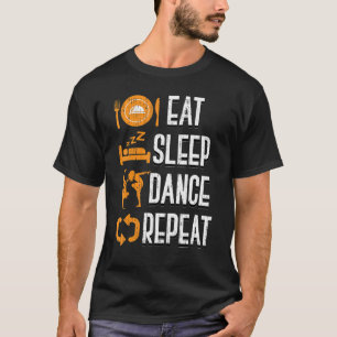 T-shirt Professeur de danse Chorégraphe Chorégraphe Danse