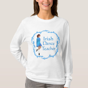 T-shirt Professeur de danse step irlandais