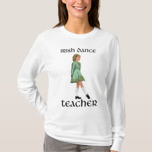 T-shirt Professeur de danse step irlandais
