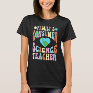 T-shirt Professeur de Facteurs en sciences de la consommat