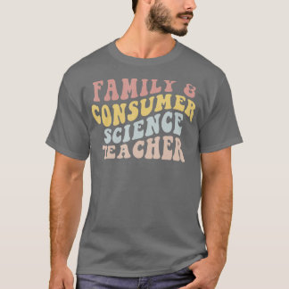 T-shirt Professeur de Facteurs en sciences de la famille e