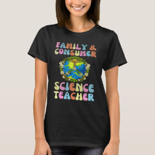 T-shirt Professeur de Facteurs en sciences de la famille e