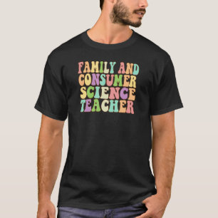T-shirt Professeur de Facteurs en sciences de la famille e