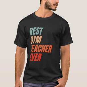 T-shirt Professeur de gym Art pour hommes femmes Professeu