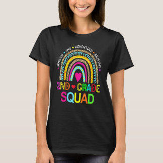 T-shirt Professeur de la classe de deuxième année 2e anné