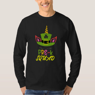 T-shirt Professeur de la troupe de pré-maternelle Licorne 