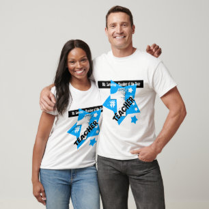 T-shirt PROFESSEUR de l'éclat et de la discrimination