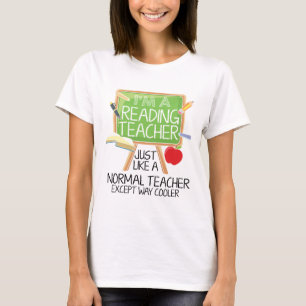 T-shirt Professeur de lecture