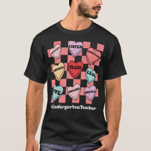 T-shirt Professeur de maternelle Amour Inspire V