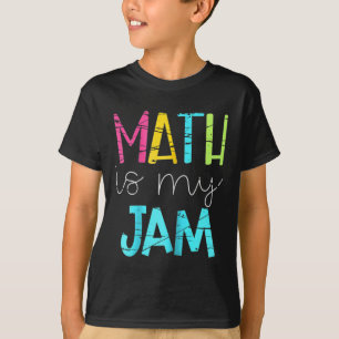 T-shirt Professeur De Maths De Retour À L'École