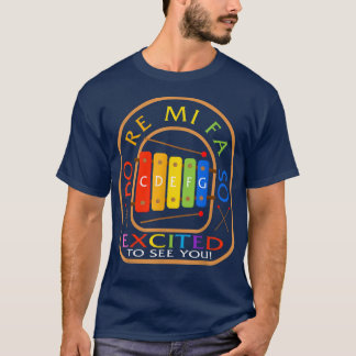 T-shirt Professeur De Musique Cottagecore Do Re Mi Fa Tell