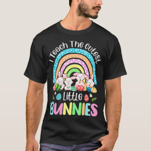 T-shirt Professeur De Pâques J'Enseigne Les Petits Grottes