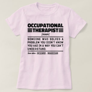 T-shirt Professeur de physiothérapie Noun