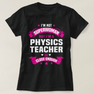 T-shirt Professeur de physique