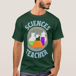 T-shirt professeur de sciences 1