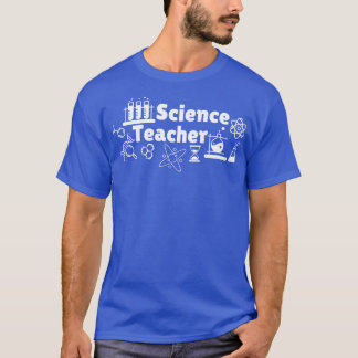 T-shirt Professeur de sciences 6