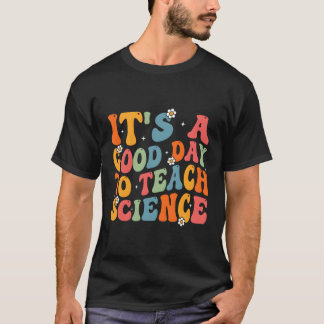 T-shirt Professeur De Sciences C'Est Une Journée Pour Ense