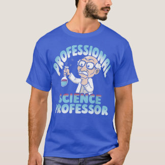T-shirt Professeur de sciences professionnelles - Sciences