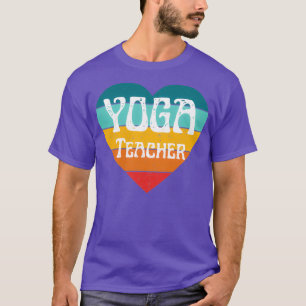 T-shirt Professeur de yoga