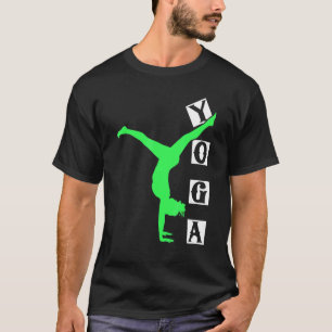 T-shirt Professeur de Yoga Méditation Exercice Sport Chakr