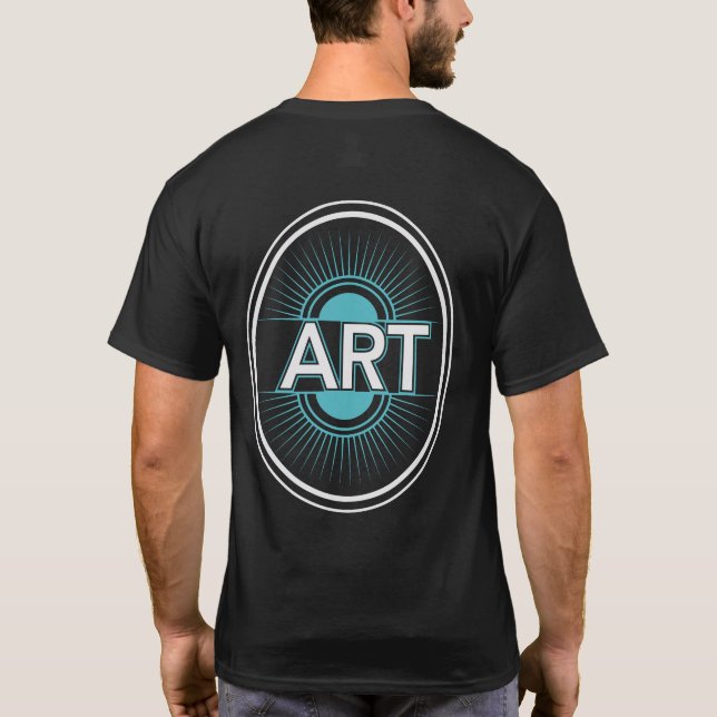 T-shirt Professeur d'école primaire d'art rétro classique (Dos)