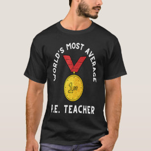 T-shirt Professeur d'éducation physique et éducateur en EP