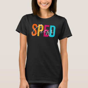 T-shirt Professeur d'éducation spéciale PARA Special Ed Cr