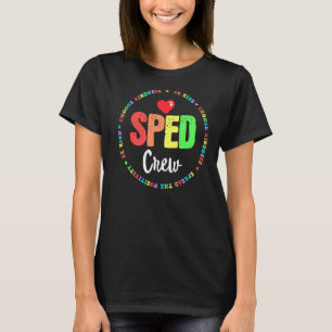 T-shirt Professeur d'éducation spéciale PARA Special Ed Cr