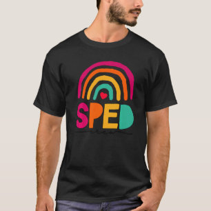 T-shirt Professeur d'éducation spéciale PARA Special Ed Cr