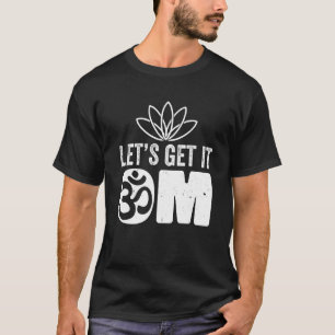 T-shirt Professeur d'enseignant de yoga Fleur de Lotus All