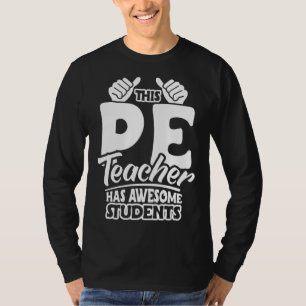 T-shirt Professeur d'EPS Professeur d'éducation physique A