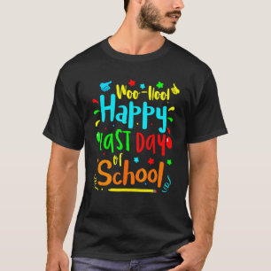 T-shirt Professeur Diplôme Étudiant Joyeux Jour De L'École