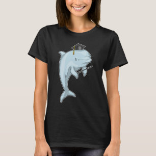 T-shirt Professeur Dolphin Cylinder