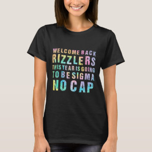 T-shirt Professeur drôle de collège, bienvenue au retour à