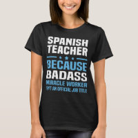 Professeur espagnol